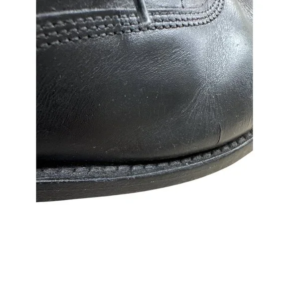 Allen Edmonds Park Avenue Mens Black Leather Oxford Shoes  display picture 2